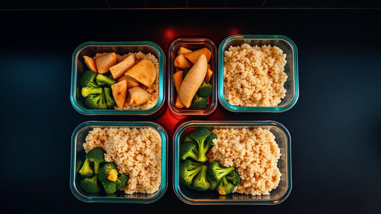 Meal Prep for Beginners: A 5-Step Sunday System