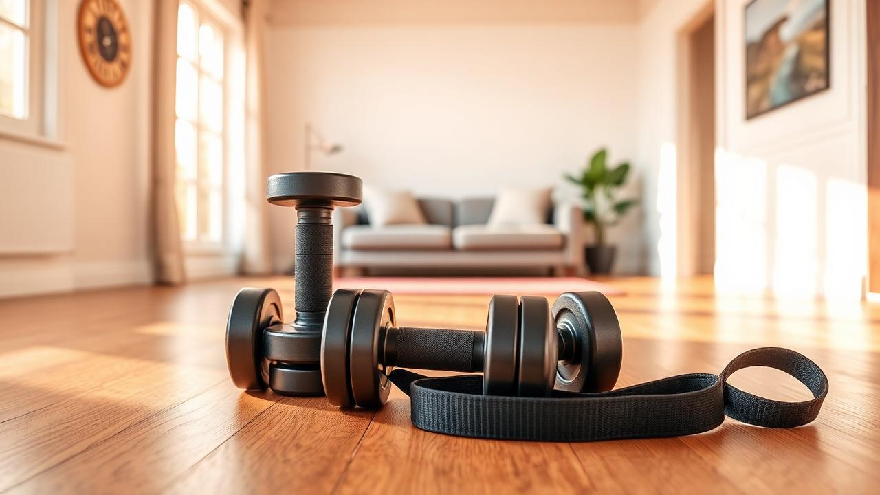 How to Train With Limited Equipment (Dumbbells or Bodyweight Only)